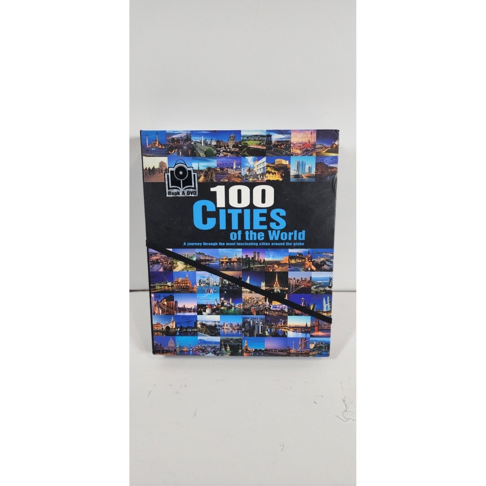 100‎ Cities of the World: Gift Folder and DVD,Parragon